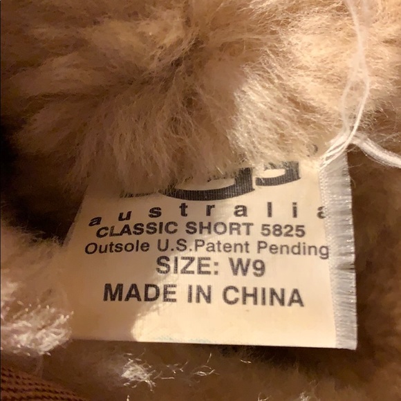 Chestnut Uggs - Picture 4 of 4